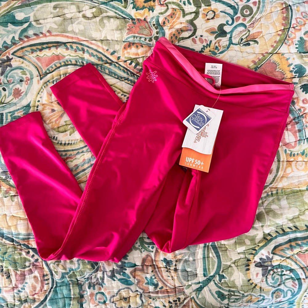 Girls Rash Guard Pants